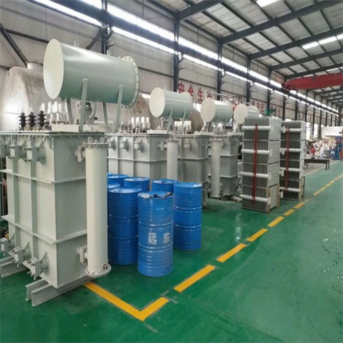 兰州S20-6300KVA油浸式变压器